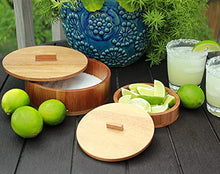 Load image into Gallery viewer, Margarita Salt Rimmer Set - Margarita Gift Set - Salt Rimmer for Cocktails - Glass Rimmer for Cocktails - Bar Sugar Rimmers for Drinks - Glass not included
