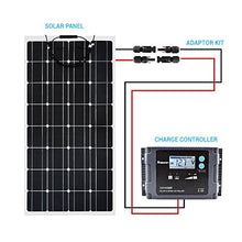 Load image into Gallery viewer, Renogy 10ft 12AWG Adaptor Kit Solar Cable PV with Female and Male Connectors, Connect Solar Panel and Charge Controller,1 Pair
