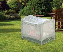 Load image into Gallery viewer, Jeep Universal Size Pack N Play Mosquito Net Tent, White

