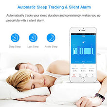 Load image into Gallery viewer, LETSCOM Fitness Tracker HR, Activity Tracker Watch with Heart Rate Monitor, Waterproof Smart Fitness Band with Step Counter, Calorie Counter, Pedometer Watch for Women and Men
