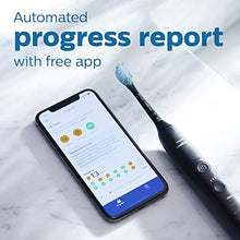 Load image into Gallery viewer, Philips Sonicare HX9690/05 ExpertClean 7500 Bluetooth Rechargeable Electric Toothbrush, Black
