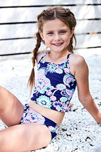 Load image into Gallery viewer, HowJoJo Big Girls Two Piece Tankini Swimsuit Bathing Suit Swimwear Size 14/7-16
