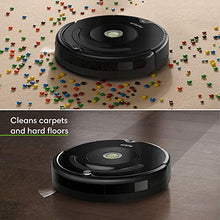 Load image into Gallery viewer, iRobot Roomba 675 Robot Vacuum-Wi-Fi Connectivity, Works with Alexa, Good for Pet Hair, Carpets, Hard Floors, Self-Charging

