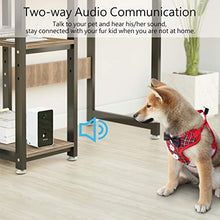 Load image into Gallery viewer, Iseebiz Smart Pet Camera, Dog Camera Treat Dispenser, 2-Way Audio, 720P Night Vision Camera, App Control(Android/iOS) Treat Tossing, 2.4G Wifi Enable, Compatible with Alexa, Monitor Your Dogs and Cats
