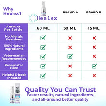 Load image into Gallery viewer, Healex Cat Calming Spray for Cats | Purrfect to Reduce Your Pet’s Anxiety or Aggression | Pheromones for Cats &amp; Cat Anxiety Relief | Cat Calming Products for Kittens | 2-Month Relief, 60 ml
