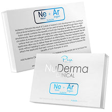 Load image into Gallery viewer, NuDerma Clinical Skin Therapy Wand - Portable Handheld High Frequency Skin Therapy Machine w 6 FUSION Neon + Argon Wands - Natural Acne Treatment - Skin Tightening - Wrinkle Reducing - Facial Skin
