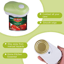 Load image into Gallery viewer, Electric Can Opener - Vcwtty One Touch Switch Smooth Edge Automatic Electric Can Opener for Any Size, Kitchen Gifts for Arthritis and Seniors (Mini Lemon)
