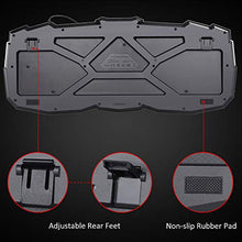 Load image into Gallery viewer, BlueFinger Backlit Gaming Keyboard and Mouse Combo,USB Wired Backlit Keyboard Mouse Game Set,Multimedia Keys,3 Color LED Crack Illumination Keyboard Mouse for Game and Work
