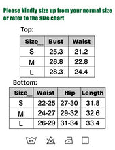 Load image into Gallery viewer, YEOREO Yoga Outfit for Women Seamless 2 Piece Workout Gym High Waist Snake Print Leggings with Sport Bra Set Khaki S
