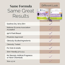 Load image into Gallery viewer, Puriya National Eczema Association Accepted Cream, Dry Itchy Skin Relief, Colloidal Oatmeal Lotion, Gentle on Kids, Adults, Face, Hands, Mother of All Creams, Plant-Based Hydration, No Fragrance Added
