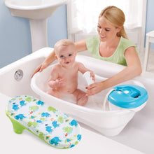 Load image into Gallery viewer, Summer Newborn to Toddler Bath Center and Shower (Neutral) - Bathtub Includes Four Stages that Grow with Your Child
