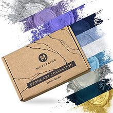Load image into Gallery viewer, MEYSPRING Epoxy Resin Pigment Sets - Resin Dyes and Pigments - Mica Powder for Epoxy Resin, Metallic Pigment, Fine Glitter - Resin Supplies - Pigment Powder for Resin Art
