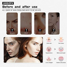 Load image into Gallery viewer, 7 LED Skin Care Mask for Face and Optical Cosmetic Mask and Portable Neck Skin Rejuvenation Light Therapy Facial Care Mask
