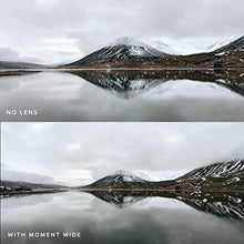 Load image into Gallery viewer, Moment Wide Lens - 18mm Attachment Lens for iPhone Pixel Galaxy OnePlus Phones
