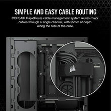 Load image into Gallery viewer, Corsair 5000D Airflow Tempered Glass Mid-Tower ATX PC Case - Black
