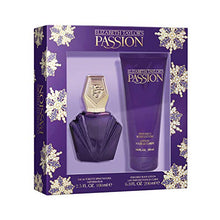 Load image into Gallery viewer, Elizabeth Taylor Elizabeth Taylor Passion Women's Fragrance 2 Piece Gift Set, 2.5 Fl. Oz. Eau De Toilette and 6.8 Oz Body Lotion, 2 Count

