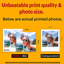 Load image into Gallery viewer, Kodak Mini 3 Retro Portable Photo Printer, Compatible with iOS, Android &amp; Bluetooth Devices, Real Photo: (3”x3”), 4Pass Technology &amp; Laminating Process, Print Photos - White
