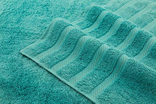 Load image into Gallery viewer, American Soft Linen Premium, Luxury Hotel &amp; Spa Quality, 6 Piece Kitchen &amp; Bathroom Turkish Genuine Cotton Towel Set, for Maximum Softness &amp; Absorbency, [Worth $72.95] Turquoise Blue

