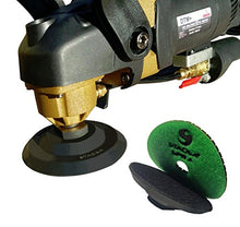 Load image into Gallery viewer, Stadea 5" Rubber Backer Pad/Rubber Backing Pad with Hook and Loop Backing Arbor 5/8" 11
