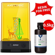 Load image into Gallery viewer, ANYCUBIC Wash and Cure Station 2.0 and ANYCUBIC 3D Printer Resin Plant-Based Resin, Translucent Green (0.5kg)
