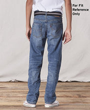 Load image into Gallery viewer, Levi's Boys' 505 Regular Fit Jean, Husky Midnight,12
