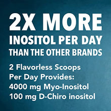 Load image into Gallery viewer, THERALOGIX Ovasitol Inositol Powder 90 Day Supply | Optimal 40:1 Blend of 4,000mg Myo Inositol &amp; 100mg D-Chiro Inositol Daily | Hormonal &amp; Ovarian Support for Women | Made in USA and NSF Certified
