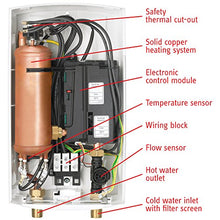 Load image into Gallery viewer, Stiebel Eltron 230628 240V, 12 kW DHC-E12 Single/Multi-Point-of-Use Tankless Electric Water Heater
