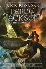 Load image into Gallery viewer, Percy Jackson and the Olympians 5 Book Paperback Boxed Set (new covers w/poster) (Percy Jackson &amp; the Olympians)
