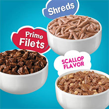 Load image into Gallery viewer, Purina Friskies Fish A Licious Variety Pack - 32x5.5 oz (050000294527)
