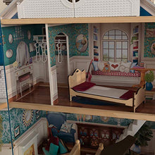 Load image into Gallery viewer, KidKraft Grand Anniversary Wooden Dollhouse with Furniture, Gift for Ages 3+
