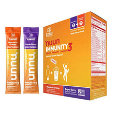 Load image into Gallery viewer, Nuun Immunity3, Electrolyte Powder, Elderberry, Vitamins, Prebiotics, Zinc, Mixed Pack, 14 Count
