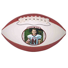 Load image into Gallery viewer, Personalized Custom Photo Mini Football - Any Image - Any Text - Any Logo
