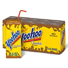 Load image into Gallery viewer, Yoo Hoo Chocolate Drink, 10-Pk
