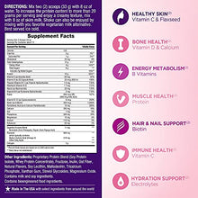 Load image into Gallery viewer, Nature's Bounty Complete Protein &amp; Vitamin Shake Mix with Collagen &amp; Fiber, Contains Vitamin C for Immune Health, Vanilla Flavored, 16 Oz
