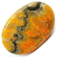 Load image into Gallery viewer, Bumble Bee Jasper Cabochon (1" - 1-1/2")"Free Form" - 1pc.
