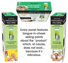 Load image into Gallery viewer, Prank Gift Box"Shower Margarita Machine" - Perfect Gag Gift and Funny White Elephant Idea
