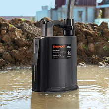 Load image into Gallery viewer, Sump Pump,1/3 HP 35.5 ft,2160GPH,ENGiNDOT Brushless Submersible Clean/Dirty, Capacitor,Automatical Resetting Thermal Protector,Capacitive Induction Mode,Corrosion Resistant,Home,Garden,Industrial
