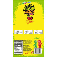 Load image into Gallery viewer, SOUR PATCH KIDS Big Individually Wrapped Soft &amp; Chewy Candy, 240 Count
