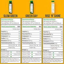 Load image into Gallery viewer, 7 Day Juice Cleanse by Raw Fountain, All Natural Raw Detox Cleanse, Cold Pressed Fruit and Vegetable Juice, Tasty and Energizing, 42 Bottle 12oz, 7 Ginger Shots
