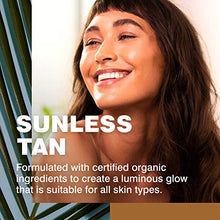 Load image into Gallery viewer, COOLA Organic Sunless Self Tanner Dry Oil Mist, Dermatologist Tested Anti-Aging Skin Care, Vegan and Non-GMO, Piña Colada, 3.4 Fl Oz
