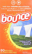 Load image into Gallery viewer, Bounce Fabric Softener Sheets, Outdoor Fresh Scent, 80 ct
