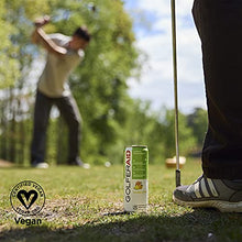 Load image into Gallery viewer, GOLFERAID Performance Blend, Up Your Golf Game, No Caffeine, Glucosamine, Turmeric, MSM, CoQ10, B-Complex, BCAAs and Electrolytes, 40 Calories, 100% Clean, Paleo, Vegan, 12-oz. cans (Pack of 12)
