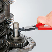 Load image into Gallery viewer, KNIPEX Tools - Circlip Pliers, Internal, 90 Degree Angled, Forged Tip, 3/4"-2 3/64" Bore Dia. (4421J21)
