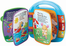 Load image into Gallery viewer, Fisher-Price Laugh &amp; Learn Storybook Rhymes Book [Colors May Vary]
