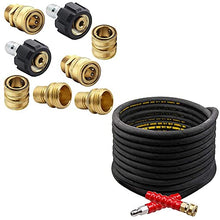Load image into Gallery viewer, Twinkle Star Pressure Washer Adapter Set | 3/8 Inch Pressure Washer Hose
