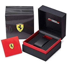 Load image into Gallery viewer, Ferrari Men's 0830260 REDREV EVO Analog Display Quartz Black Watch
