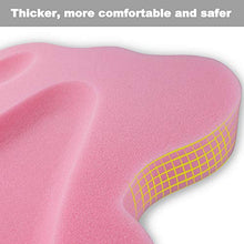 Load image into Gallery viewer, HALLO Soft Infant Bath Sponge Skid Proof Baby Bath Mat Newborn Odor Free (Pink)
