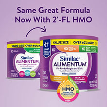 Load image into Gallery viewer, Similac Alimentum Hypoallergenic for Food Allergies and Colic Infant Formula Powder, 19.8 Oz (Pack of 4)
