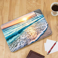 Load image into Gallery viewer, itsaskin1 15 15.6 inch Laptop Notebook Skin Vinyl Sticker Cover Decal Fits 13.3" 14" 15.6" 16" HP Lenovo Apple Mac Dell Compaq Acer - Sunset on Beach
