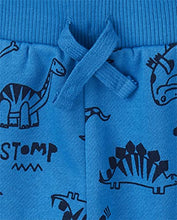 Load image into Gallery viewer, The Children's Place Baby Toddler Boys Dino Fleece Jogger Pants 2-Pack, Multi CLR, 3T
